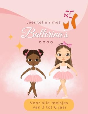 Leer tellen met Ballerina's: van 3 tot 6 jaar