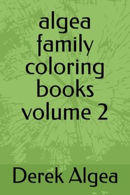 algea family coloring books