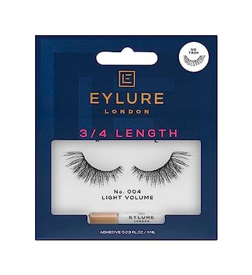Eylure Faux cils longueur 3/4 n° 004