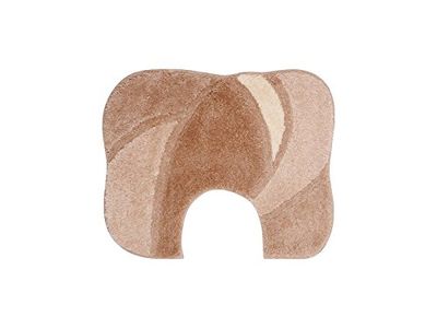 Grund Regent Tapis de Bain, Polyacrylique Supersoft, Beige, 60x50 cm