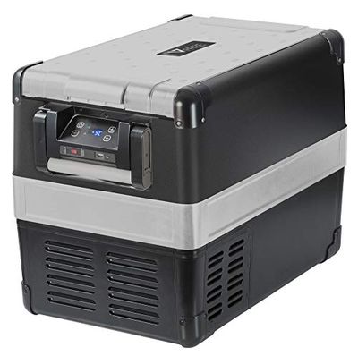 Vitrifrigo VF35P - Frigorífico portátil Serie Vfree de 35 litros, color gris claro/oscuro, clase Enegética A++