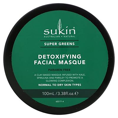 Super Greens Detoxifying Clay Masque