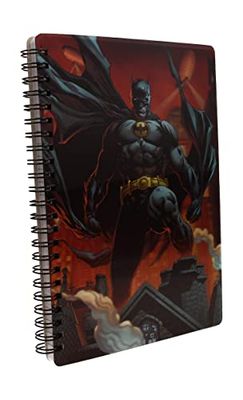 CUADERNO 3D BATMAN DC COMICS