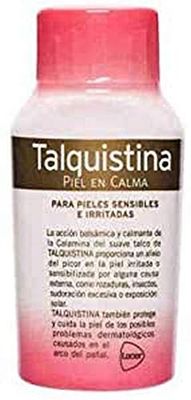 TALQUISTINA - Talco 50g, Alivia de Irritaciones y Picores del Sudor, Acción Balsámica y Calmante, Alivio Eficaz, Suave y Ligera, Fácil Absorción