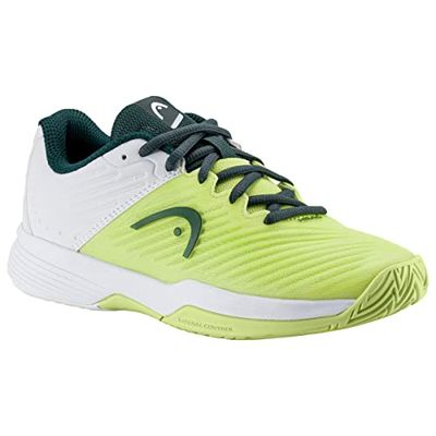 HEAD Revolt Pro 4.0 Junior Unisex, Light Vert/Blanche, 34.5