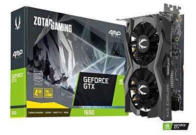 ZOTAC Gaming GeForce GTX 1650 AMP Core GDDR6 NVIDIA 4 GB