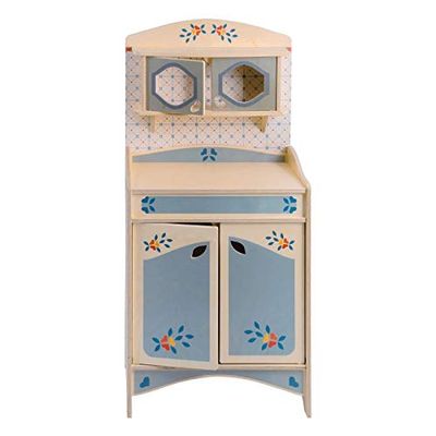 Dida - Mobiletto Credenza componibile giocattolo in legno per bambini