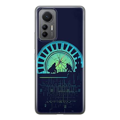 ERT GROUP etui na telefon Xiaomi 12 LITE, case oryginalny i oficjalnie licencjonowany przez Star Wars, wzór 035, optymalnie dopasowane, plecki z TPU