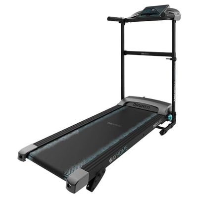 Cecotec Tapis Roulant Pieghevole DrumFit WayHome 1400 Sprint. 900 W, Da 1 a 14 Km/h, 12 Programmi Preimpostati, Pannello di Controllo LCD, Superficie di Corsa 110x40cm, Inclinazione Manuale