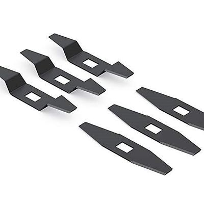 EXTEL 330101 messenset voor grasmaaiers Garden 1000, zwart