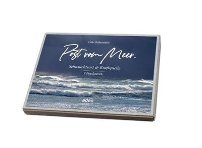adeo Post vom Meer - Postkartenset: Sehnsuchtsort & Kraftquelle