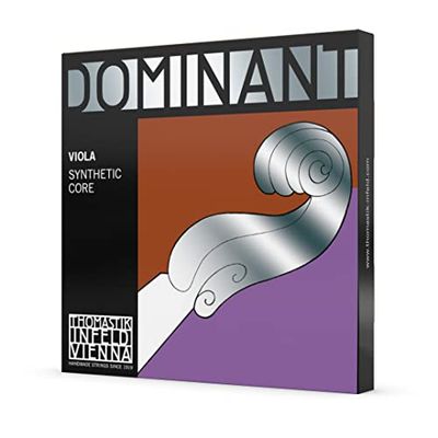 Thomastik Saiten für Viola Dominant Nylonkern Satz mittel Mensur 395 mm / 15.5"