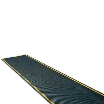 Action Handling IH3933 Roll of Interflex Hazard Duckboard Mat, 100 cm W, 10 m L