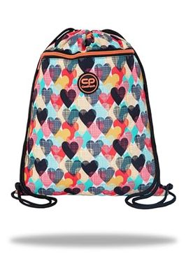 Coolpack Chokolove grön, unisex barn sportväska, en storlek, Material: Polyester, Taille unique