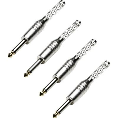 STECKER 4-pack KLINKE/METALLAUSSNING