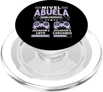Nivel Abuela Desbloqueado - Anuncio Futura Abuela Primeriza PopSockets PopGrip para MagSafe