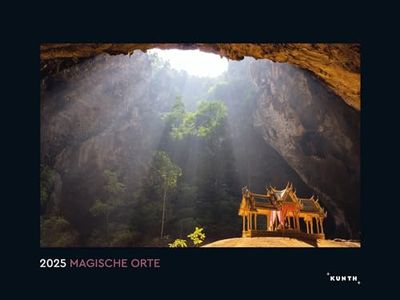 Magic Places Wall Calendar 2025