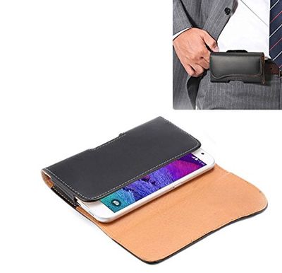 Carcasa de telefono Universal Crazy Horse Texture Vertical Flip Funda de Cuero/Riñonera con férula Trasera y diseño de Arco for iPhone 6 Plus y 6S Plus, Galaxy Note 8 / Galaxy Note 5 / N920 y S6 EDG