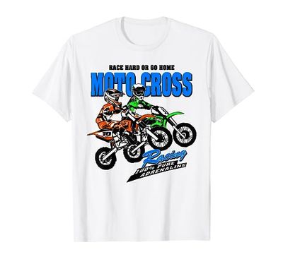 Motocross para niños Supercross Camiseta