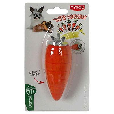 TYROL BOIS A RONGER CAROTTE (9X4X4CM)