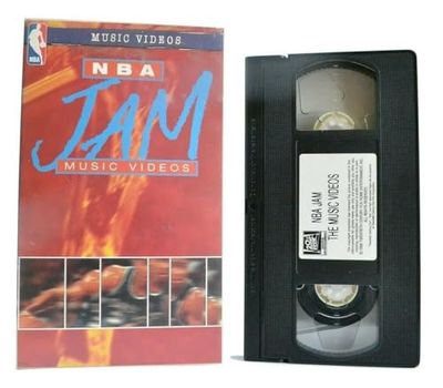 NBA Jam: The Music Videos [VHS]