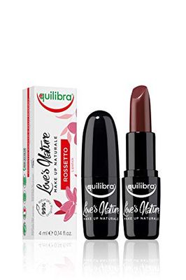 Equilibra Love's Nature Lipstick Red Sangria