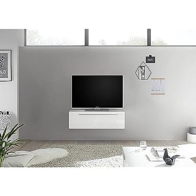 Lc Spa Rabot Blanc Brillant 95 cm, Regular