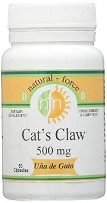 Nutri-Force Uña De Gato 500Mg. 60Cap. 50 g