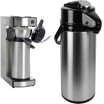 Saro 317-2085 Saromica Thermo 24 Libera Installazione Acciaio Inossidabile 317 – 2075 – Caraffa termica, 2,2 L