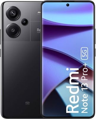 Xiaomi Redmi Note 13 Pro+ 5G Dual SIM 8GB RAM 256GB Midnight Black EU
