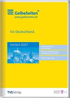 GelbeSeiten. Für Deutschland. Herbst 2007 [import allemand]