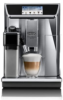 DeLonghi ECAM 656.75.MS Independiente Totalmente automática Máquina espresso 2L Acero inoxidable - Cafetera (Independiente, Máquina espresso, 2 L, Granos de café, De café molido, Molinillo integrado, Acero inoxidable)