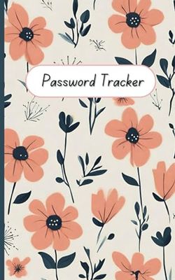 Password Tracker Notebook - Password Manager & Organizer: The Ultimate Digital Security Companion