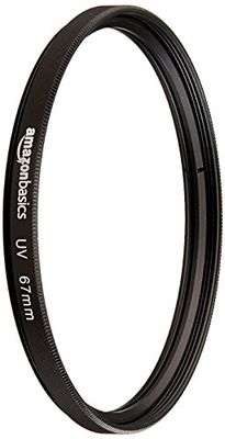 Amazon Basics UV Protection Filter - 67 mm