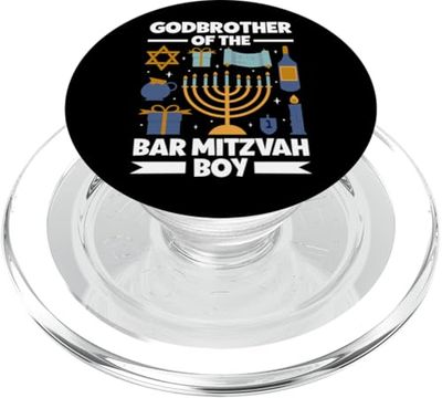 Hermano Mayor del Bar Mitzvah PopSockets PopGrip para MagSafe