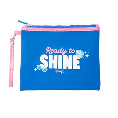 Ready to Shine Canvas Bag Relief