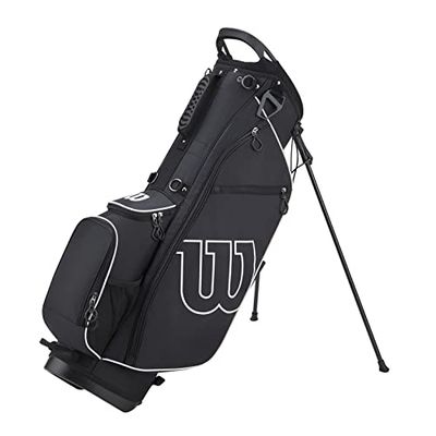 Wilson Staff Sacca da Golf, Pro Staff Carry Bag, Borsa per un Massimo di 4 Bastoni