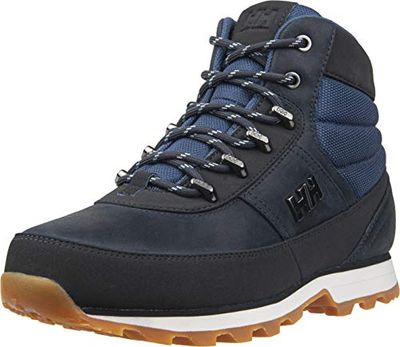 Helly Hansen W Woodlands, botas de proteção mulher, Azul marinho vintage índigo of 598