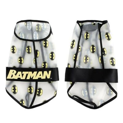 Batman Hundregnjacka gul M