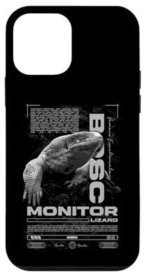 Savannah Monitor Modern Streetwear Reptile Keeper Case for iPhone 12 mini