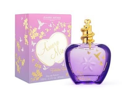 JEANNE ARTHES - Damparfym Amore mio Forbidden Fruit - Eau de Parfum - sprayflaska 100 ml - tillverkad i Frankrike med fet