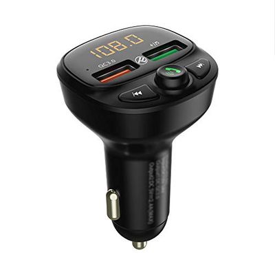 TELLUR Bluetooth FM Transmitter FMT-B7, Zwart
