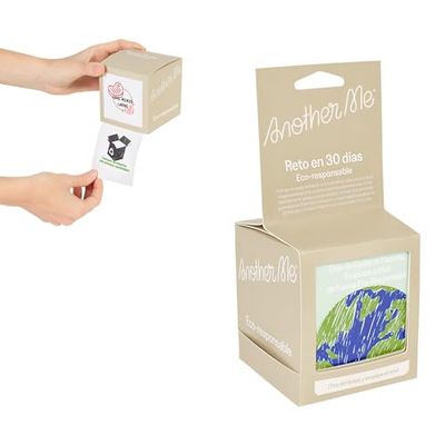 ANOTHER ME Me - 30-dniowe wyzwanie - Go Green - Oryginalne prezenty dla kobiet i mężczyzn - Wyzwanie na 1 miesiąc - Idealne dla poprawy zdrowia psychicznego - Naucz się naturalnych nawyków