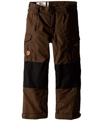 Fjällräven Kids Vidda Padded Trousers, Pantaloni Sportivi Unisex Bambini E Ragazzi, Dark Olive, 10 anni