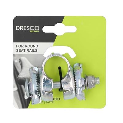 Dresco 5250341 Sadelband unisex-vuxen, silver, en storlek