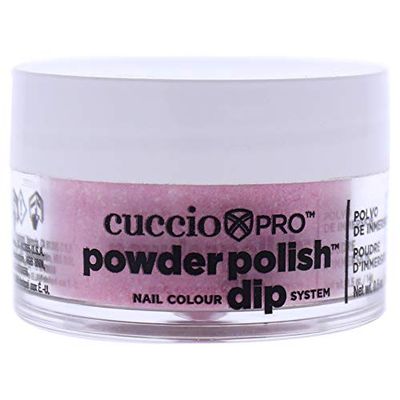 Cuccio Baby Pink Glitter Dipping Powder 14g