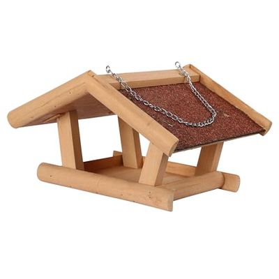 Kerbl 82963 Casa comedero Stubbs Nature, 29 x 28 x 18 cm