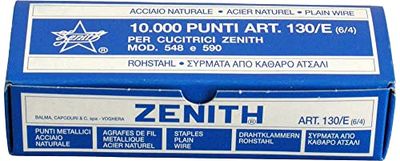 ZENITH 1 Box with Combination 10000 Staples (Steel)