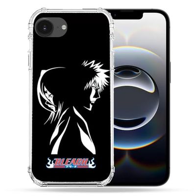 Cokitec Förstärkt skal för Iphone 16:e Manga Bleach Duo