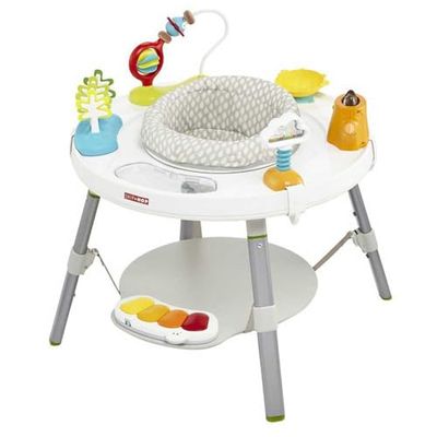 Skip Hop Explore & More Meegroeiend 3-in-1 speelcentrum, ombouwbaar tot kindertafel, vanaf 4 maanden
